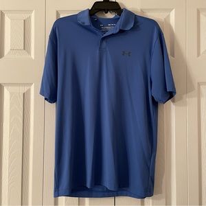 Under Armour Blue Polo Shirt